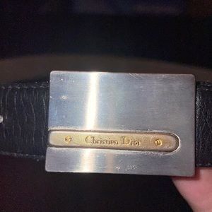 Vintage Christian Dior belt